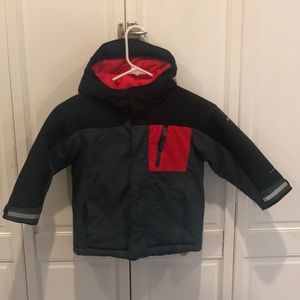 Toddler boys Columbia coat